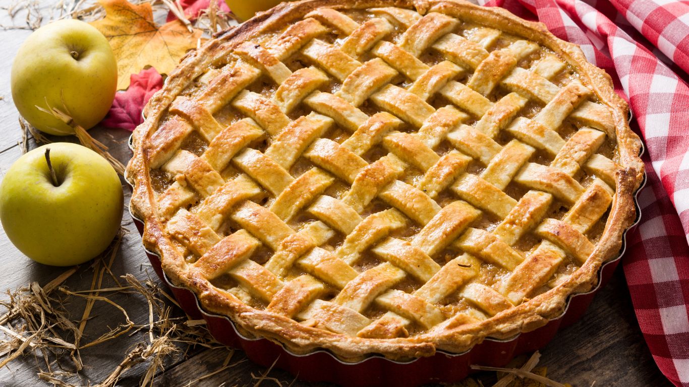 'Video thumbnail for Easy Recipe for Apple Pie'