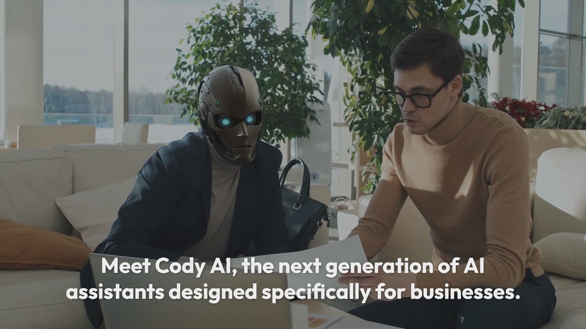 'Video thumbnail for Embrace the Future of Business with ‘Cody AI’: An Unrivaled AI Assistant for Modern Enterprises'