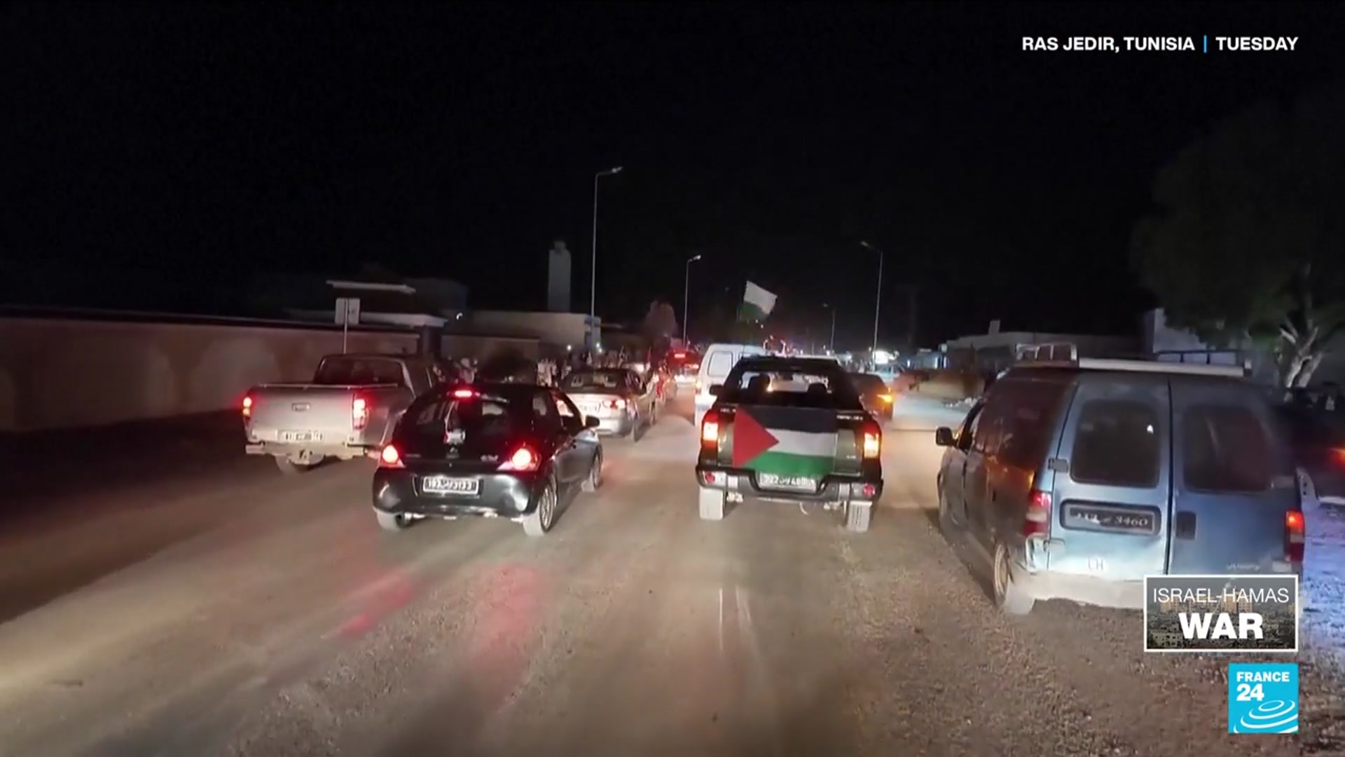 'Video thumbnail for Activists head to Gaza in protest of aid blockade'