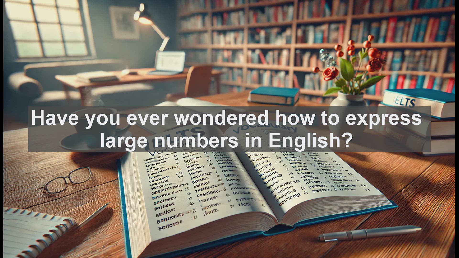 'Video thumbnail for 2500 Must Know IELTS 5.5 Vocabulary - How to Use 'Thousand' in English: Essential IELTS Vocabulary'