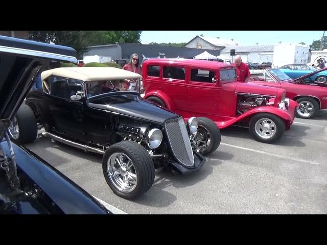 Video thumbnail for June Fling Antique Vehicle Show