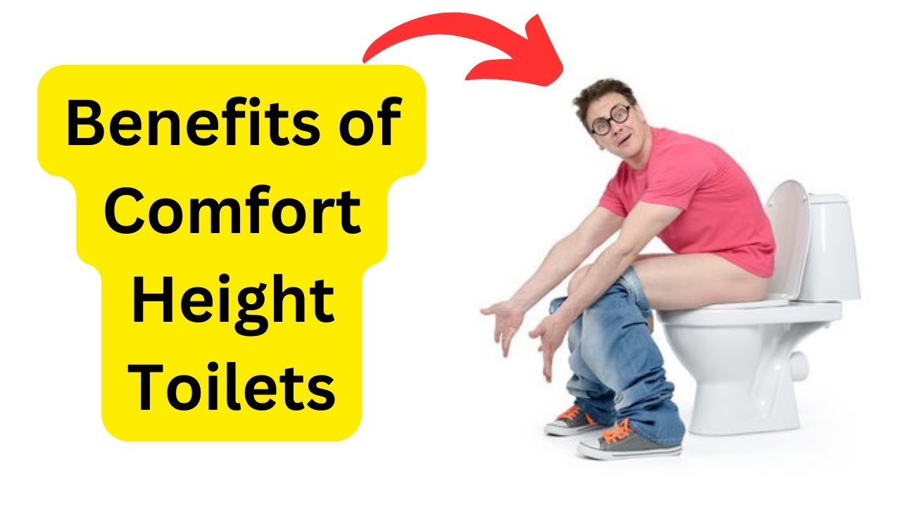 'Video thumbnail for Discover the Benefits of Comfort Height Toilets: What You Need to Know!'
