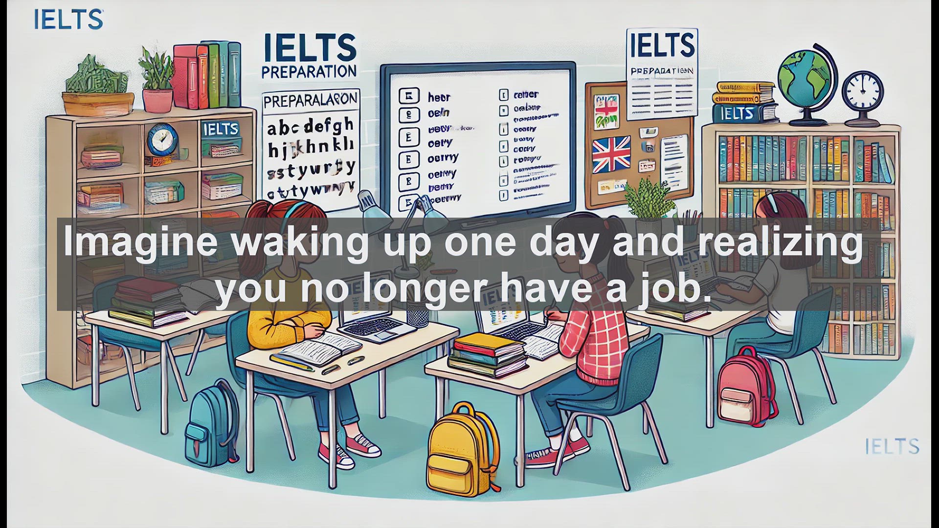 'Video thumbnail for 2500 Must Know IELTS 5.5 Vocabulary - Understanding Unemployment: Key Concept for IELTS'