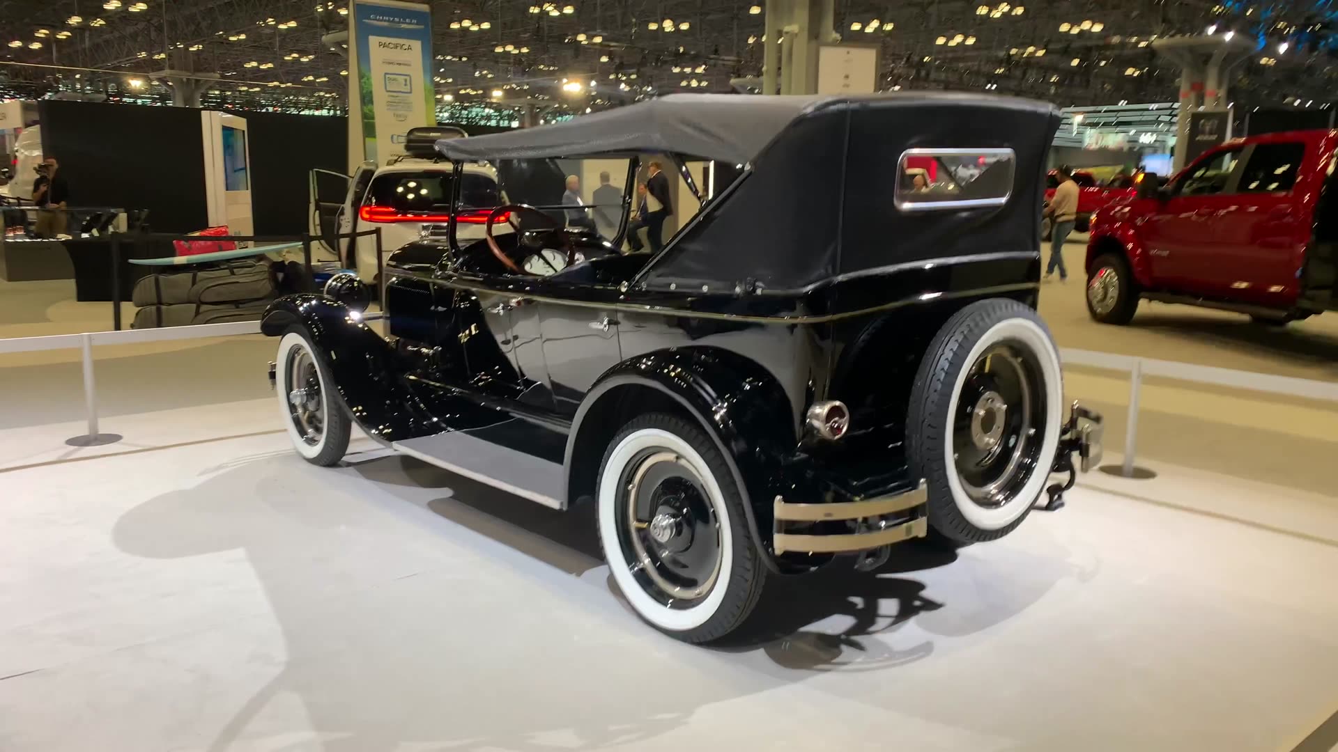 'Video thumbnail for 1924 Chrysler at NYAS'