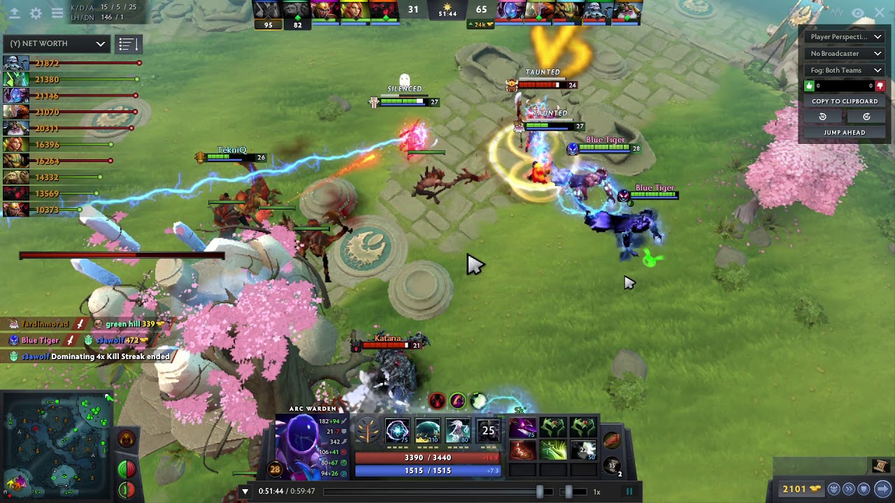 Video thumbnail for Arc Warden - Ultra Kill (Late Game)