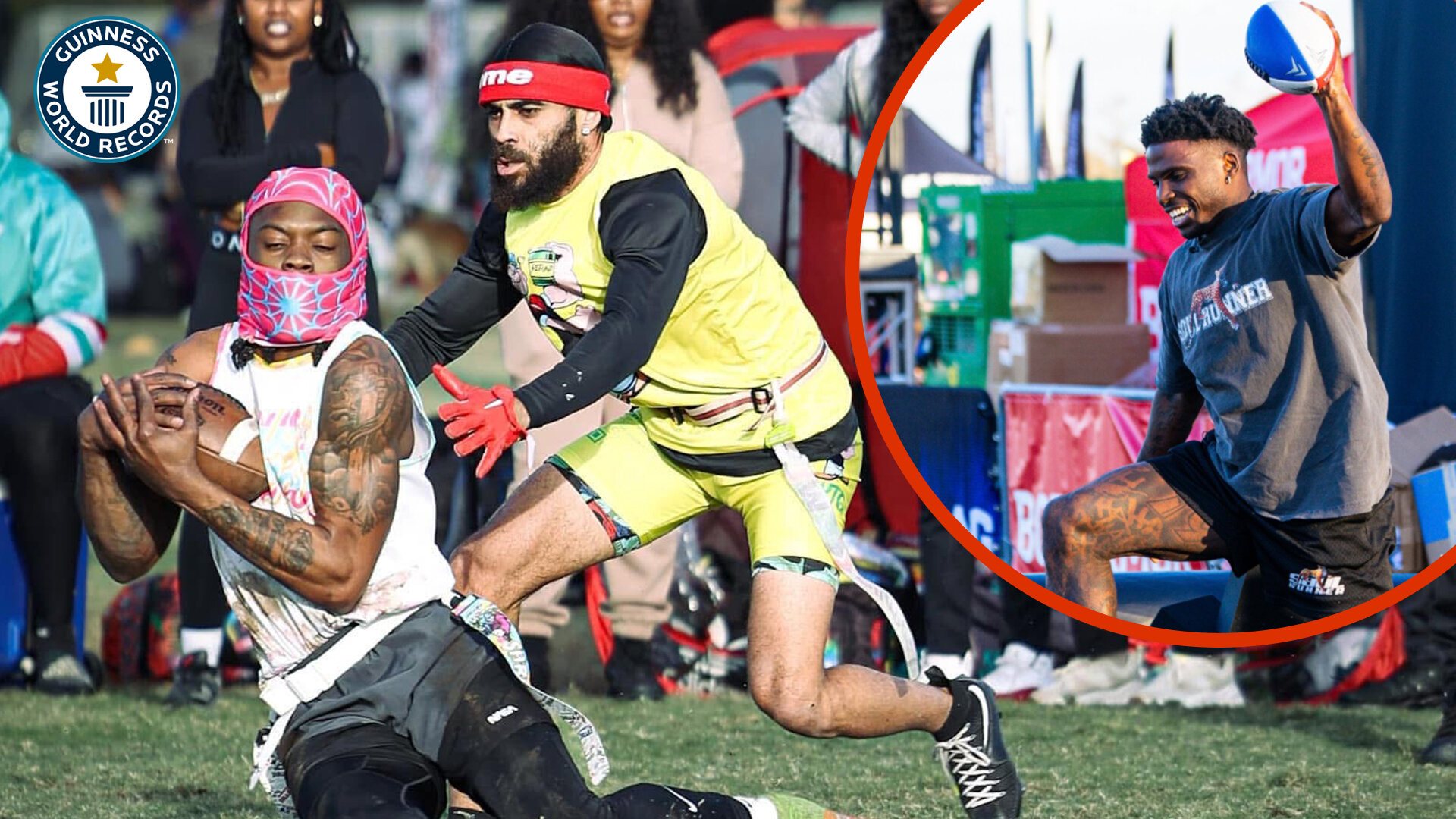 'Video thumbnail for Flag football's biggest tournament sets new record'