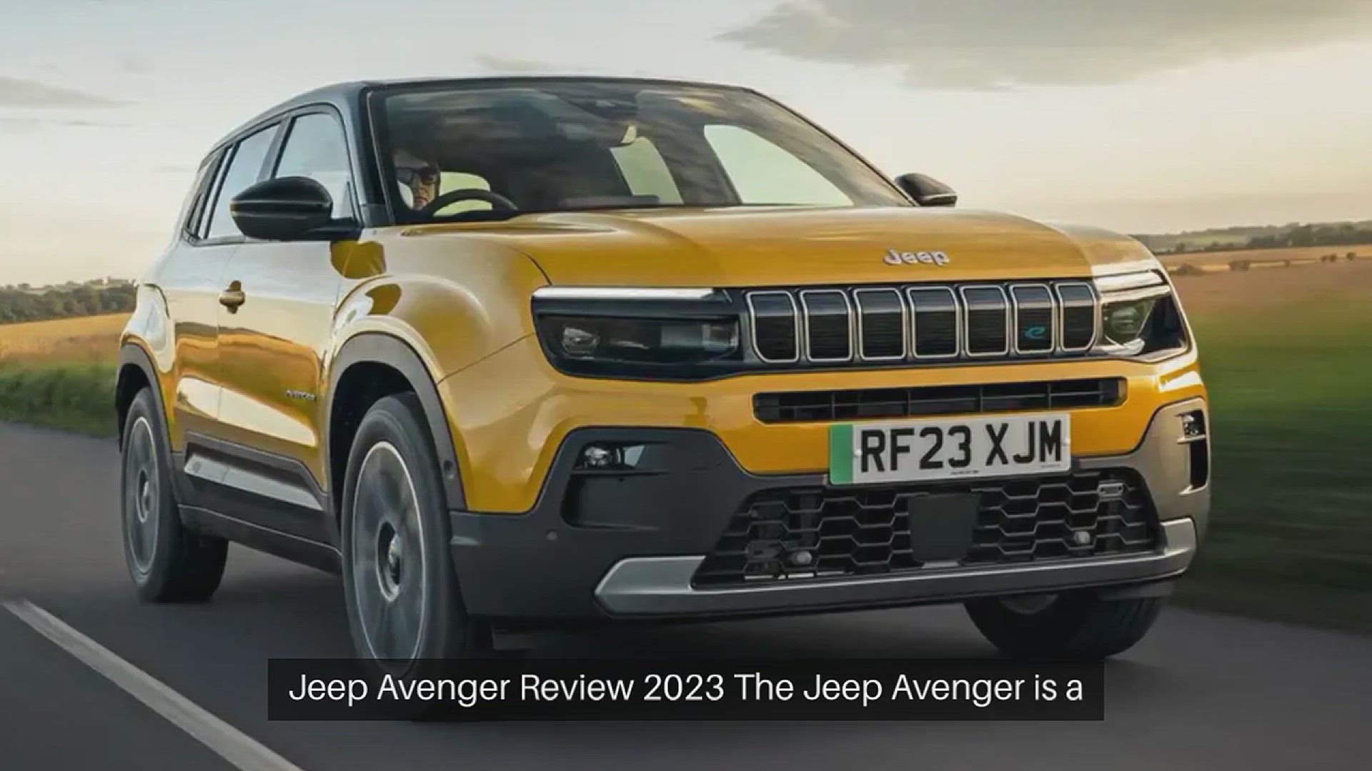 'Video thumbnail for Jeep Avenger review'