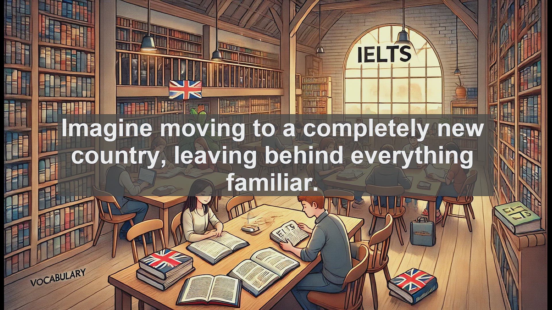 'Video thumbnail for 2500 Must Know IELTS 5.5 Vocabulary - IELTS Vocabulary: Understanding the Word 'Immigrant''