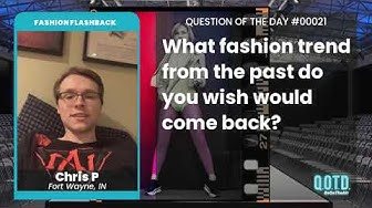 Video thumbnail for Chris embraces the return of fanny packs. So convenient!
