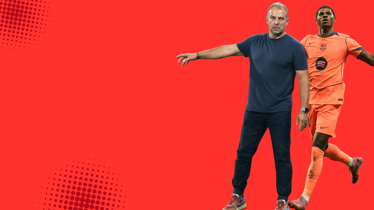 Video thumbnail for Rashford ‘has the confidence’ to succeed at Barcelona - Hansi Flick