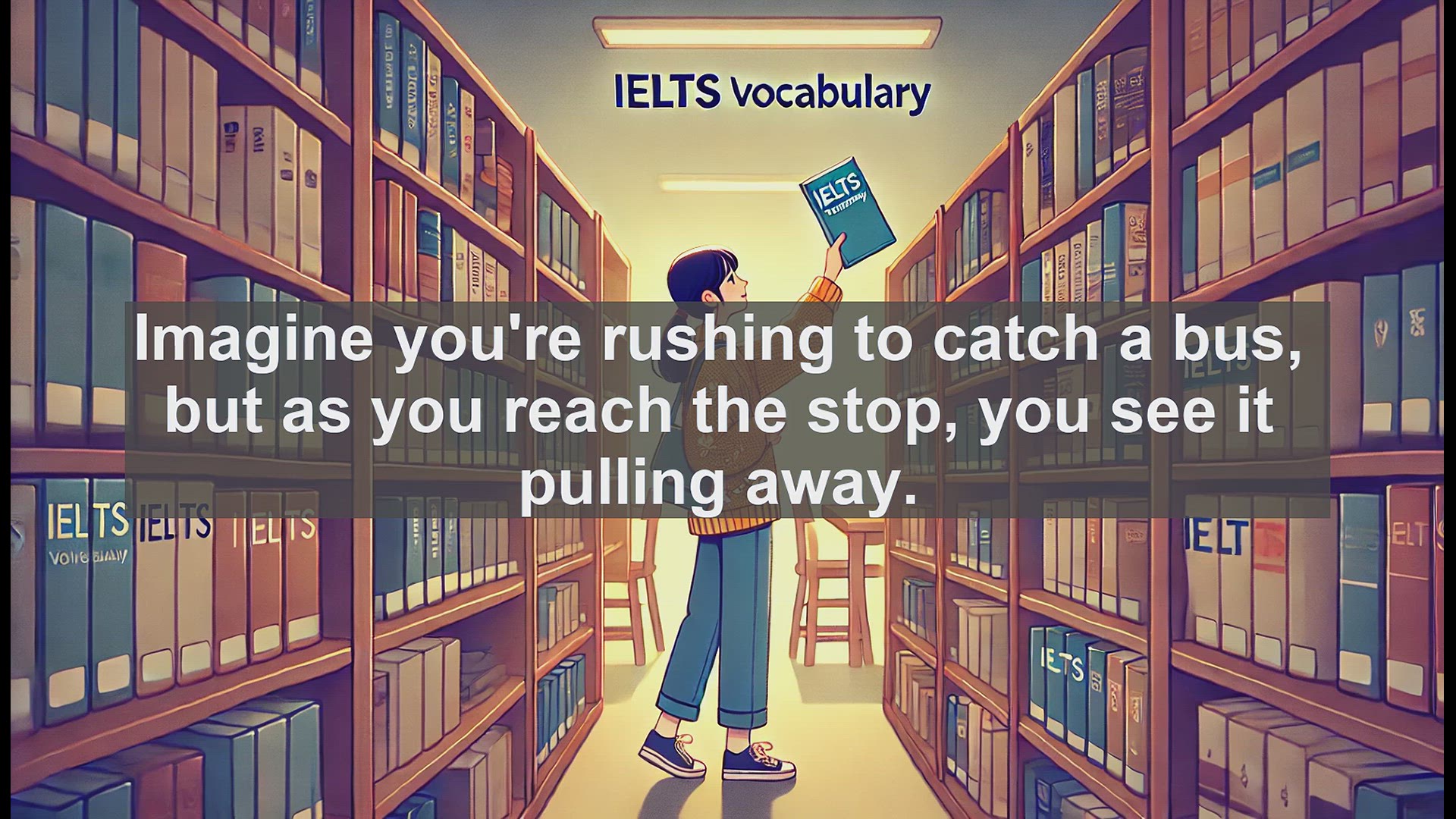 'Video thumbnail for 2500 Must Know IELTS 5.5 Vocabulary - Understanding 'Already': Mastering Time-Related Adverbs in English'