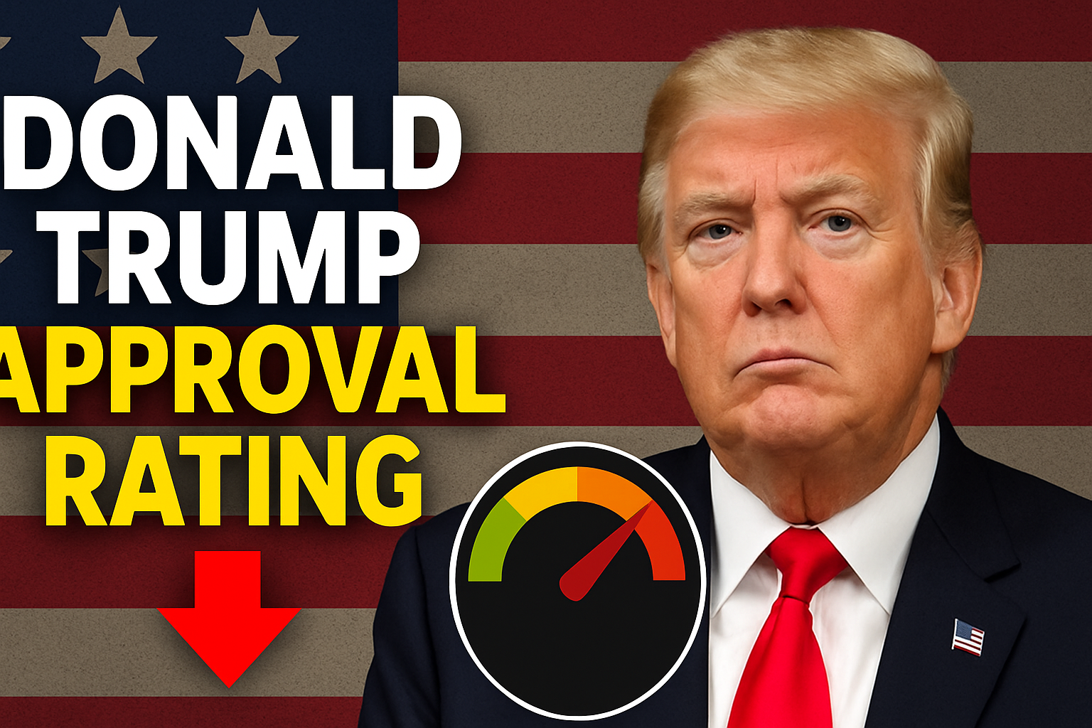 Video thumbnail for Donald Trump Approval Rating
