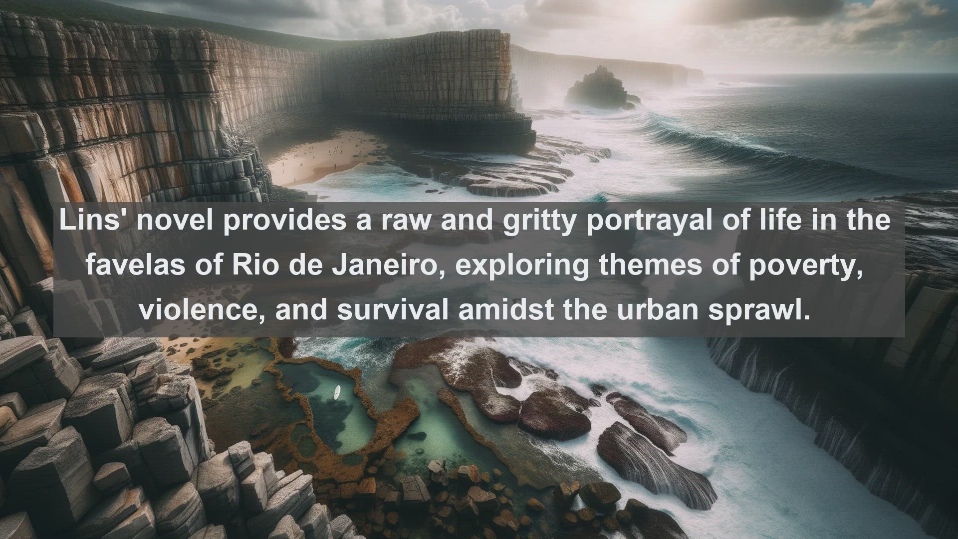 'Video thumbnail for Top 10 Brazilian Novels About Urban Life'