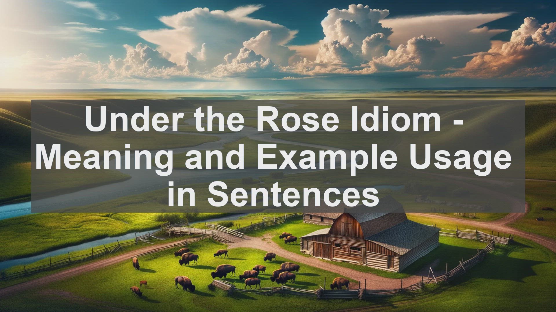 Under in a Sentence (with Audio) - Basic English Speaking