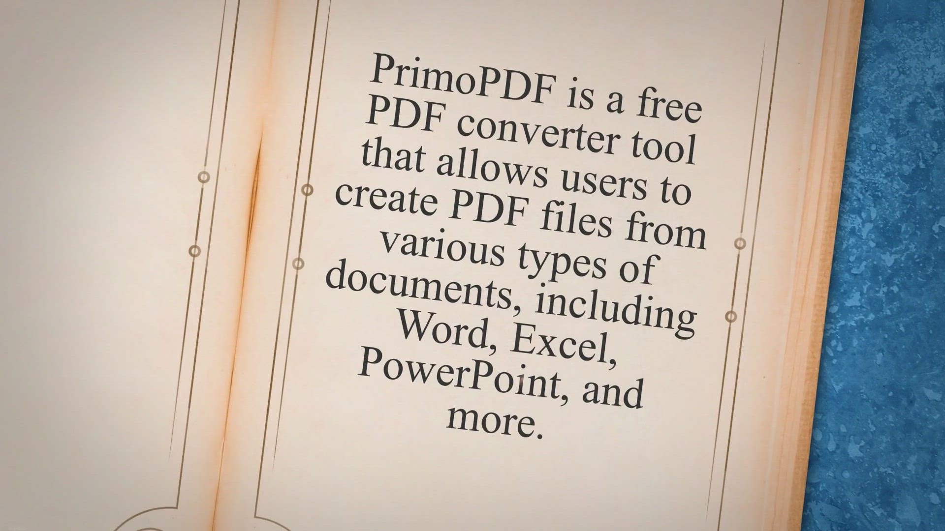 'Video thumbnail for Create PDF Files Easily with PrimoPDF - A Comprehensive Guide'
