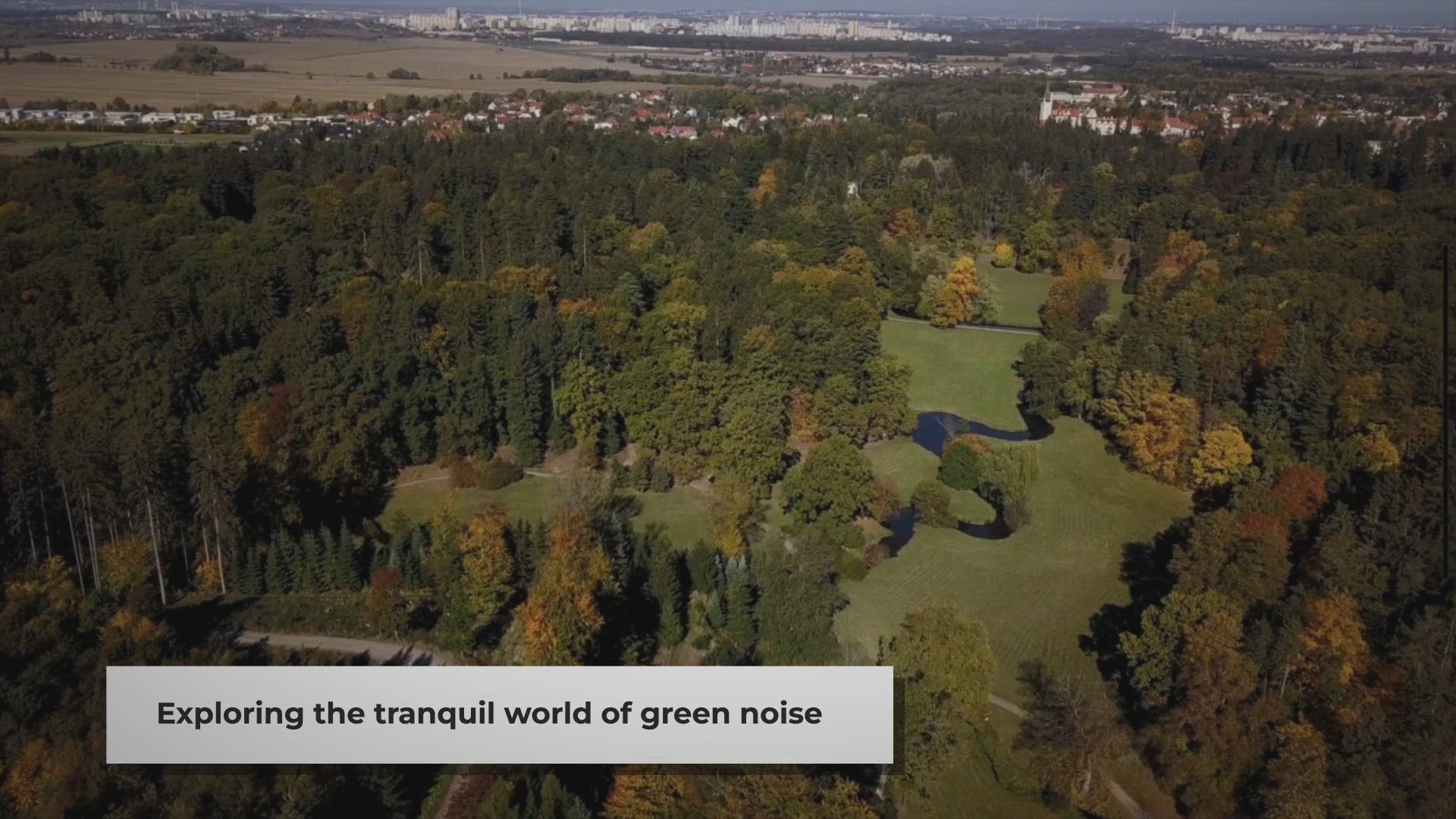 'Video thumbnail for The Calming Power of Green Noise: Nature's Soothing Sounds'