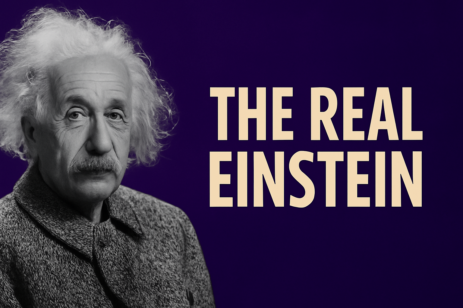 Video thumbnail for The Truth About Albert Einstein