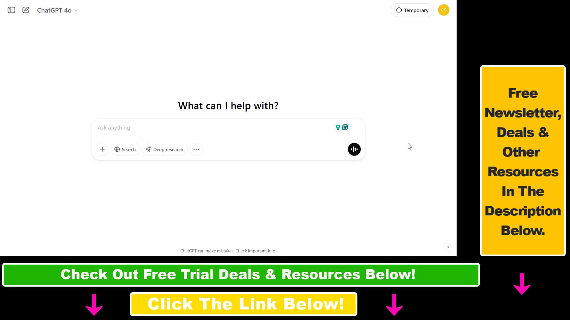 'Video thumbnail for How To Change Or Update Payment Method On ChatGPT? [in 2025]'