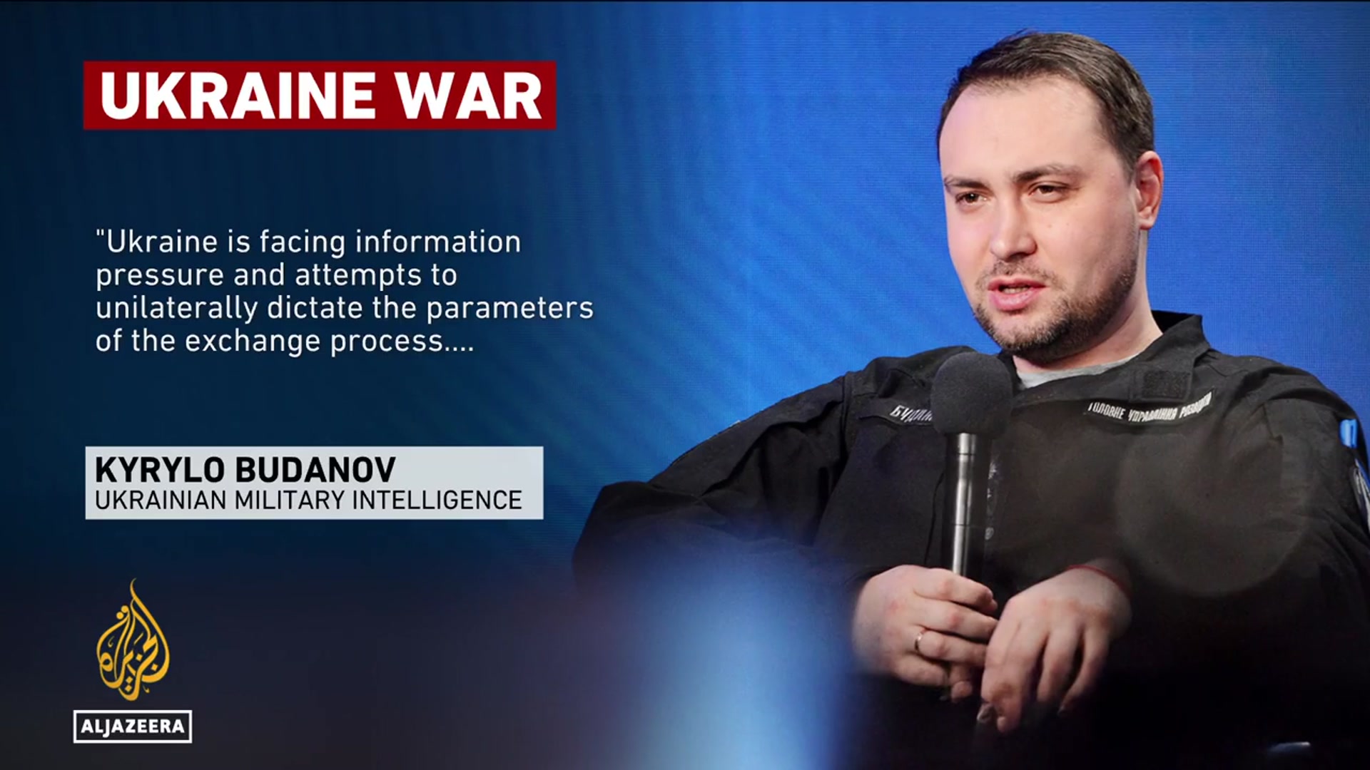 'Video thumbnail for Ukraine says latest POWs swap with Russia to go ahead after duelling words'