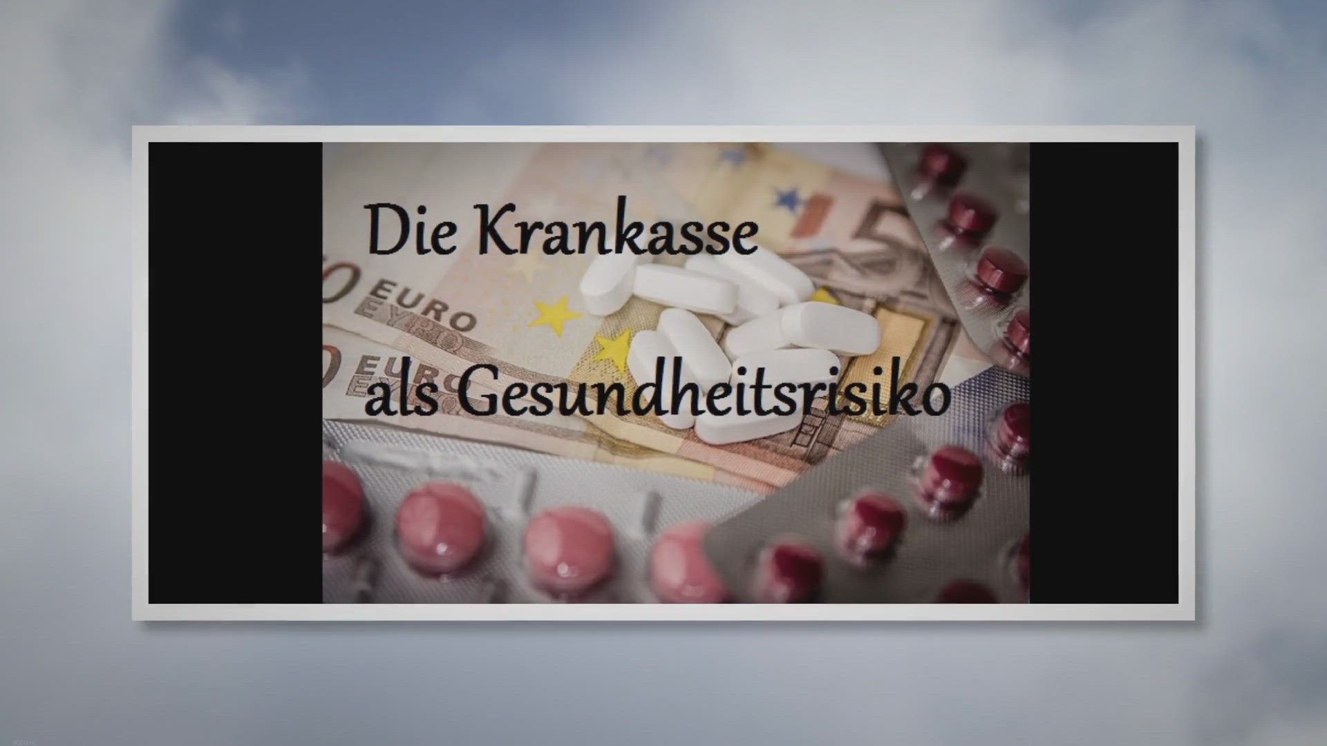 Video thumbnail for Krank machende Krankenkassen