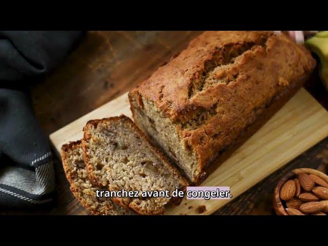 Video thumbnail for 🍞❄️ 5 Règles d'Or pour Congeler Votre Pain Comme un Pro ! 🥖✨