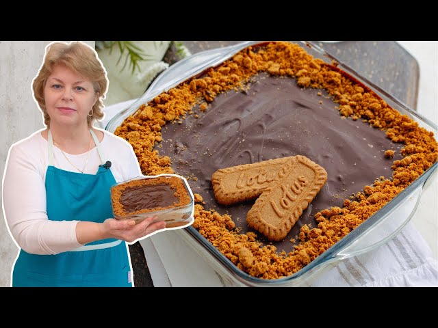 'Video thumbnail for Tort RAPID cu biscuiti și cremă de brânză - fără ouă și fără coacere, gata în 30 de minute!'