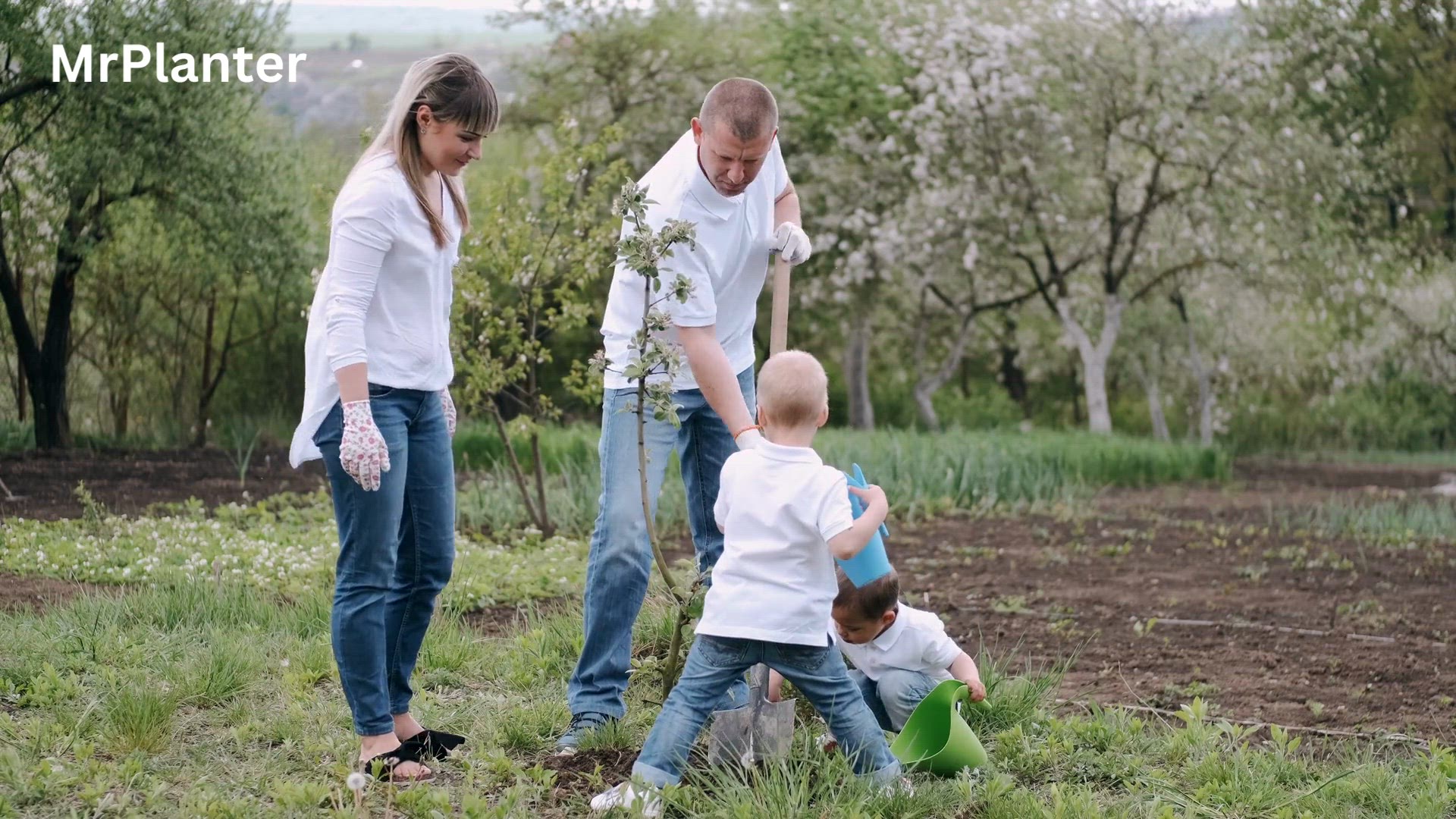 Video thumbnail for Learn Gardening With MrPlanter