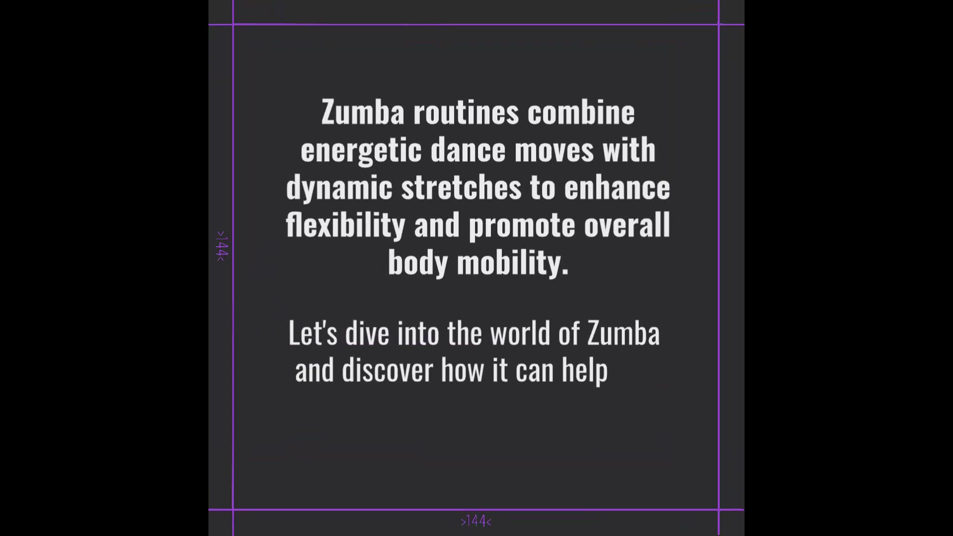 'Video thumbnail for Improve your mobility and flexibility with zumba'