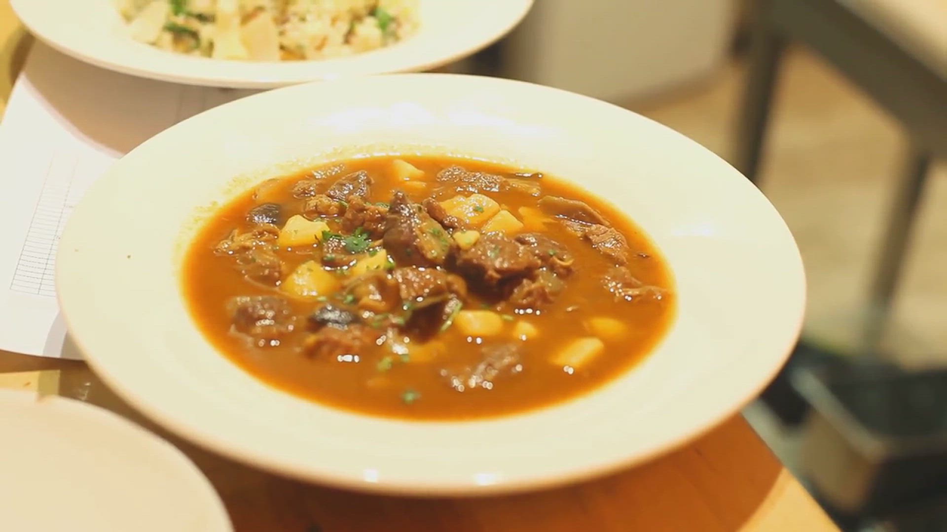 'Video thumbnail for Beef and Green Chili Stew Recipe'