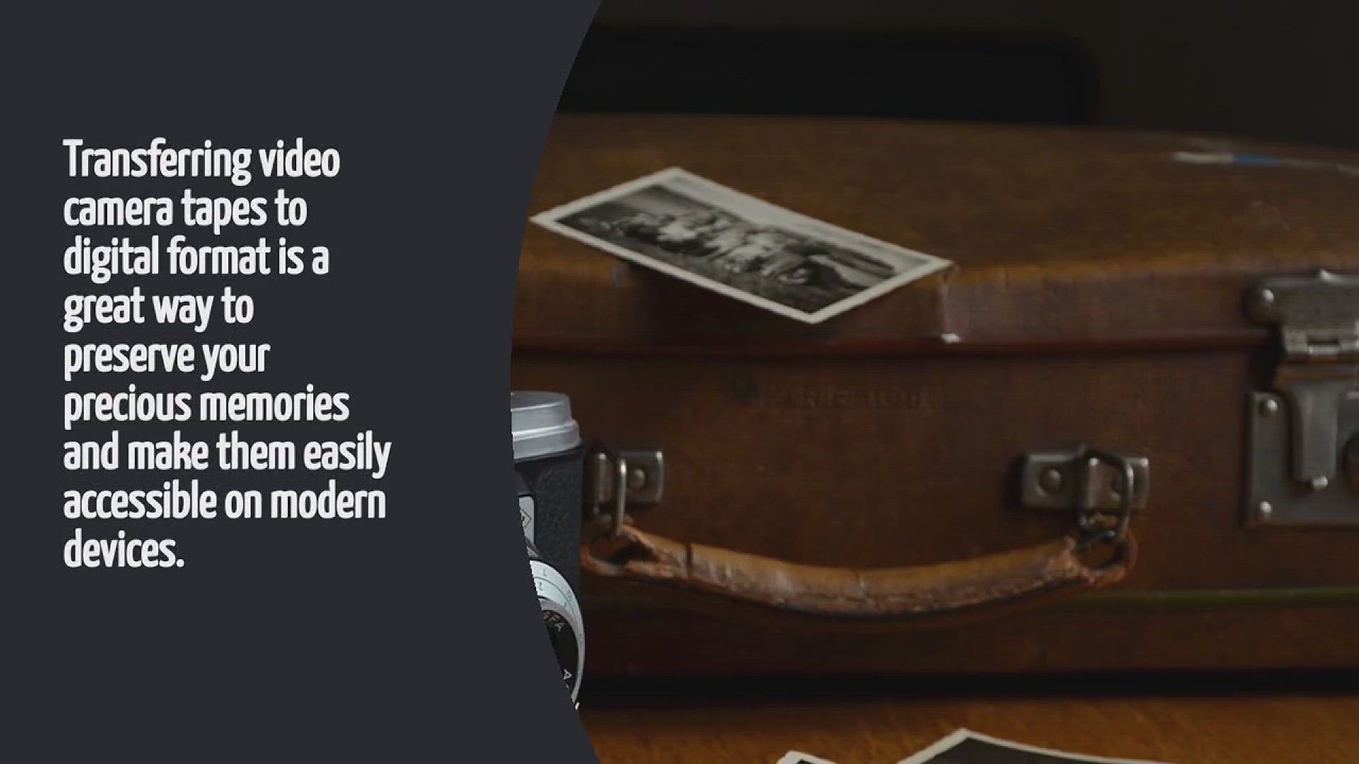 Video thumbnail for How To Transfer Video Camera Tapes To Digital