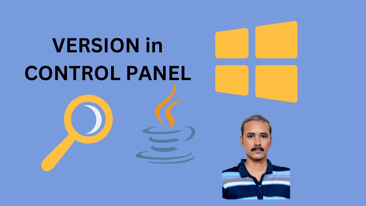 'Video thumbnail for How to Know Java Version on Windows 10 using Control Panel | GearUpWindows Tutorial'