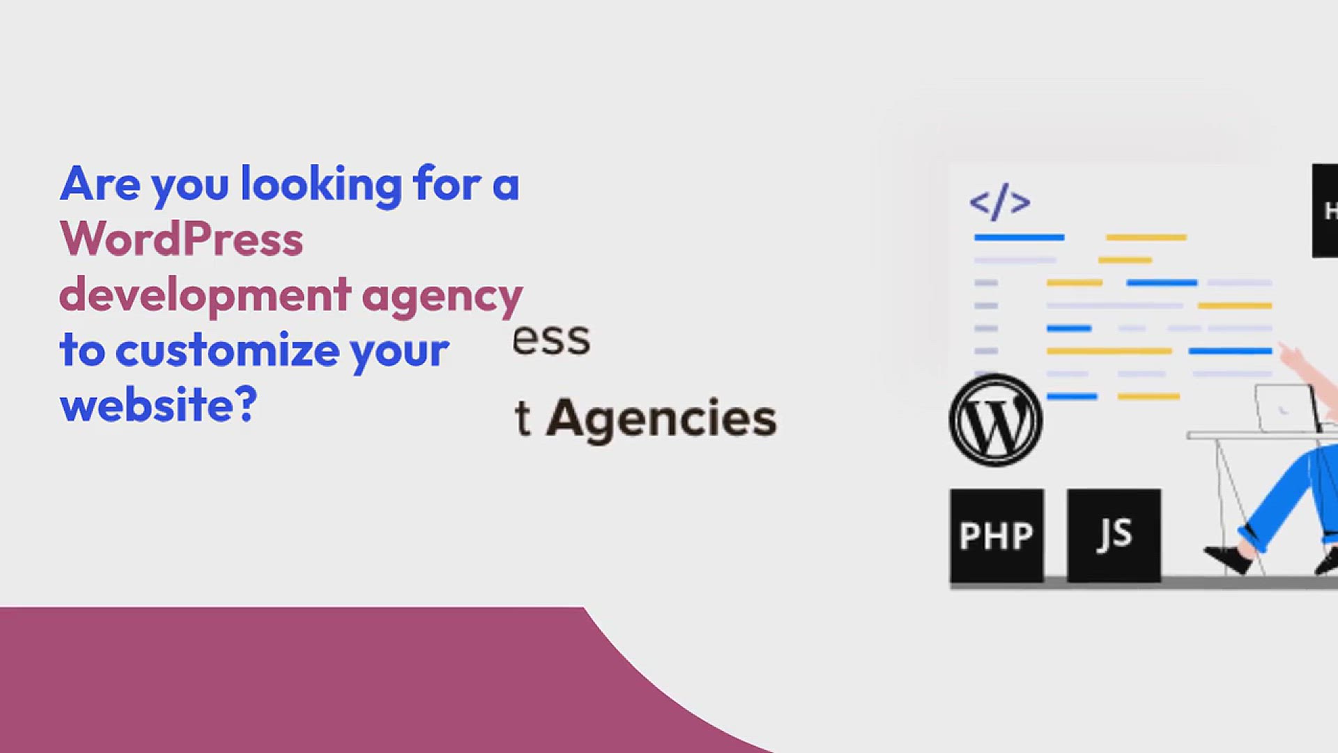 'Video thumbnail for 14 Best WordPress Development Agencies (2024)'