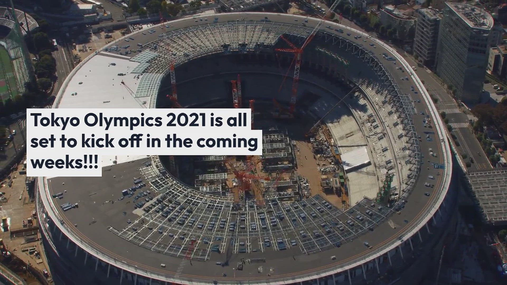 'Video thumbnail for Use of Technology in Tokyo Olympics 2021'