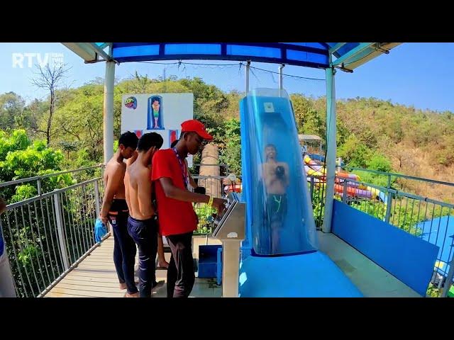 Video thumbnail for Loopy Woopy Water Slide at Imagicaa Water Park, Khopoli - Lonavala (INDIA) @RealTimeVlog