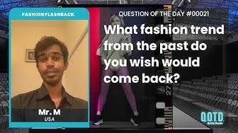 Video thumbnail for Mr. M wants cowboy hats to come back. Gotta love the Wild Wild West!