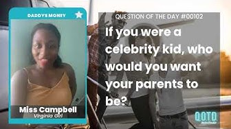 Video thumbnail for Miss Campbell wants Will and Jada Pinkett Smith as parents, along with Jaden and Willow!