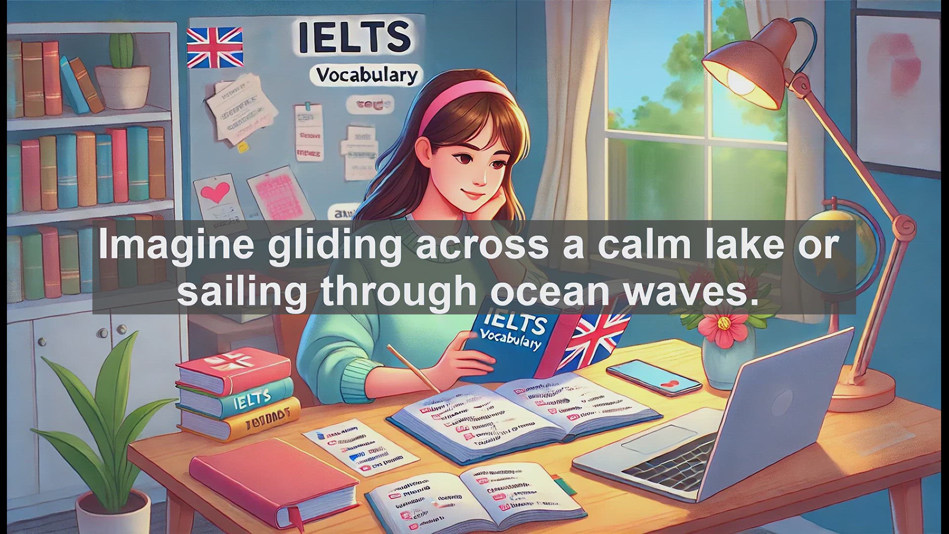 'Video thumbnail for 2500 Must Know IELTS 5.5 Vocabulary - IELTS Vocabulary: Understanding the Word 'Boat''