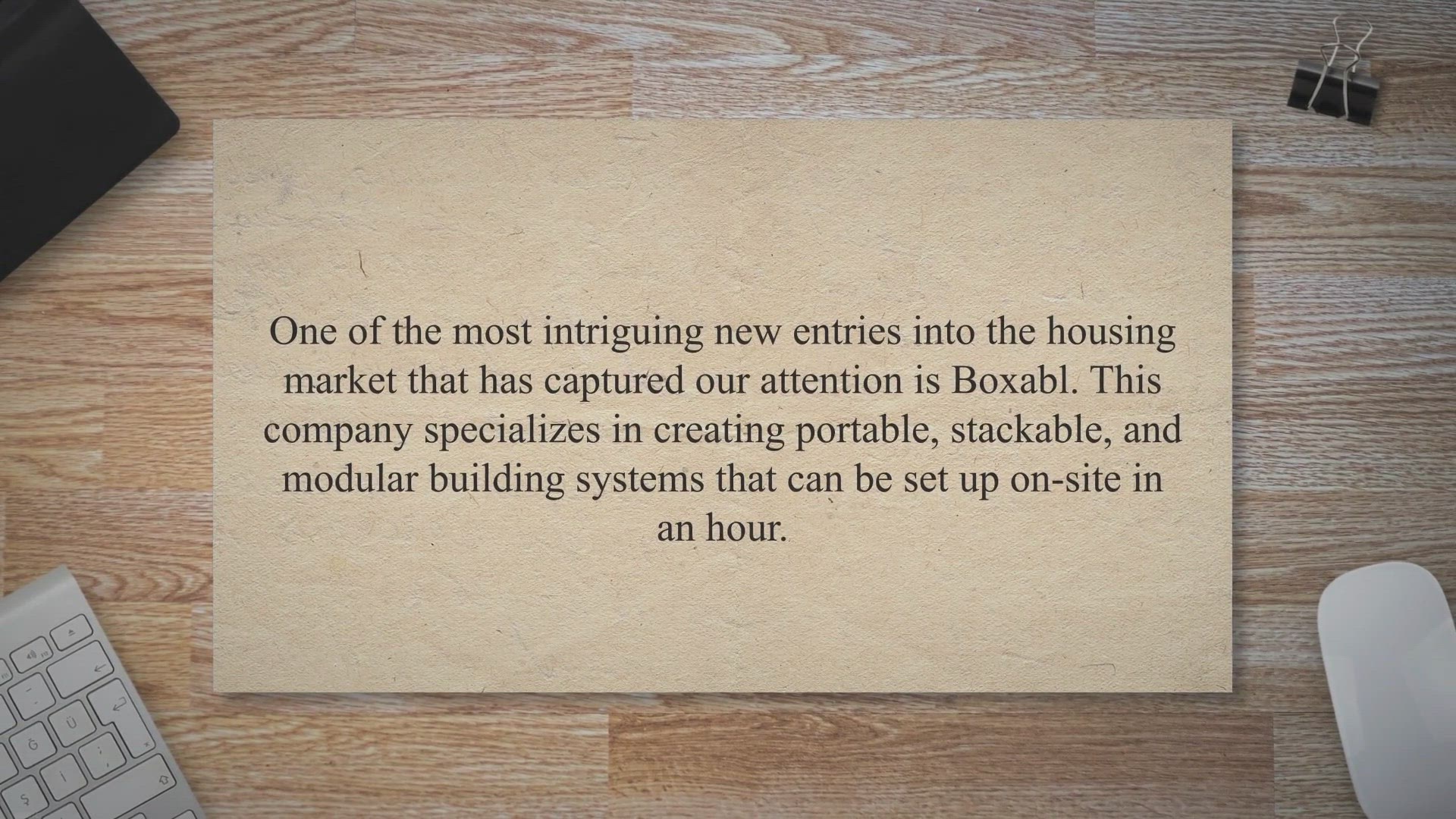 'Video thumbnail for 10 Things Everybody Should Know About Boxabl Homes And More'