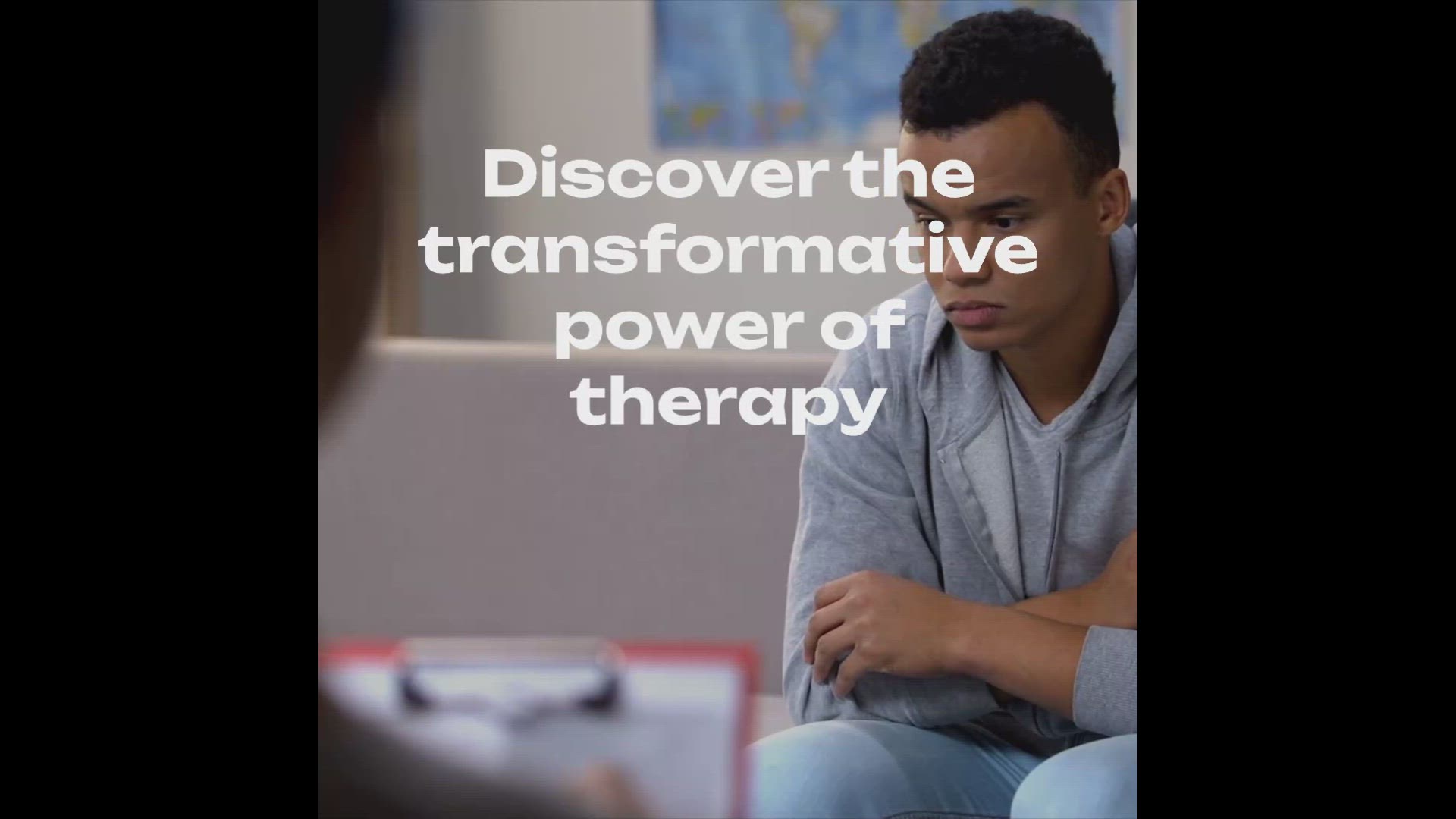 'Video thumbnail for The Power of Therapy'