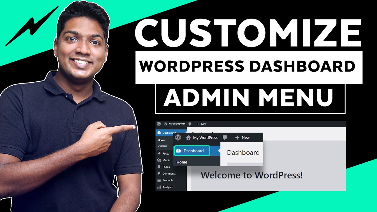 'Video thumbnail for How to Customize WordPress Dashboard _ WP Admin Menu editor'