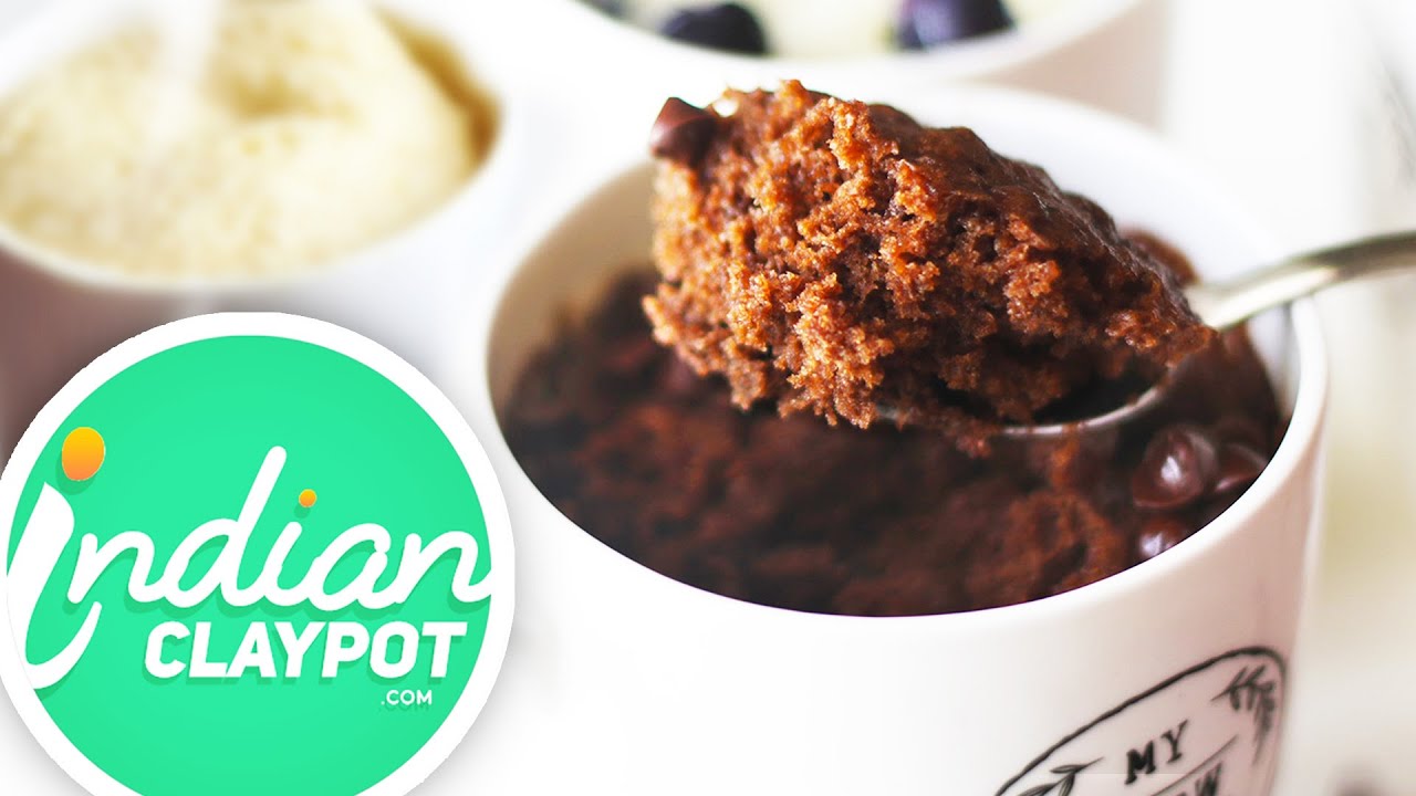 Video thumbnail for Easy Chocolate Mug Cake Recipe - How To Make Mug Cake in 2 Minutes