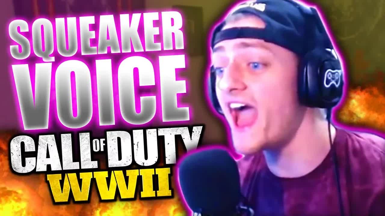 Video thumbnail for Best In Class: squeaker voice changer roasts trash talkers in call of duty!