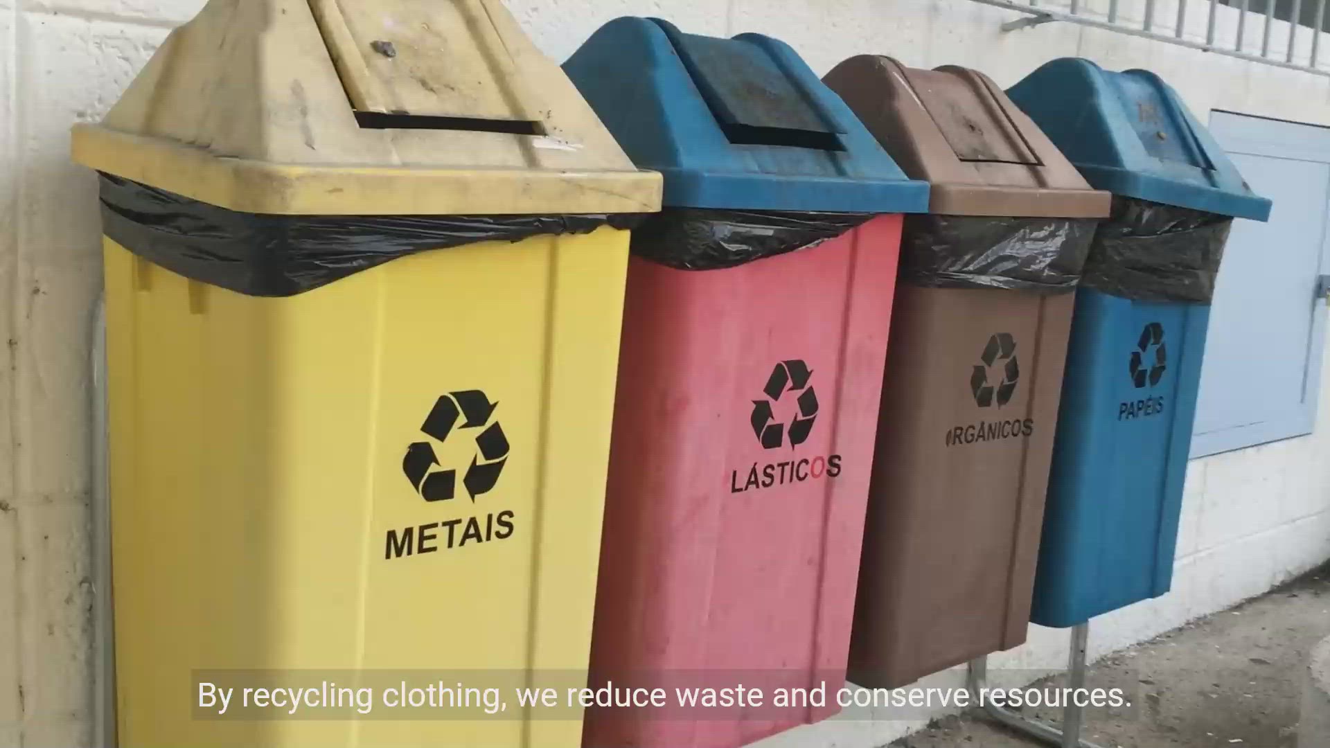 'Video thumbnail for The Benefits of Recycling and Upcycling in Fashion'