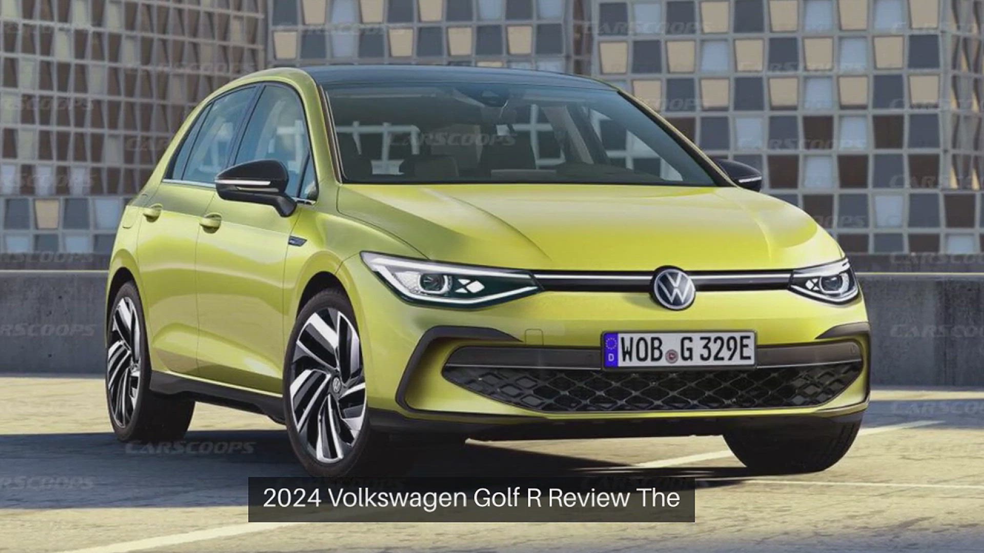 'Video thumbnail for 2024 Volkswagen Golf R Review'