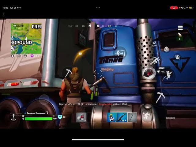 Video thumbnail for My first time playing Fortnite