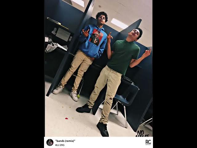 Video thumbnail for BANDS (REMIX)