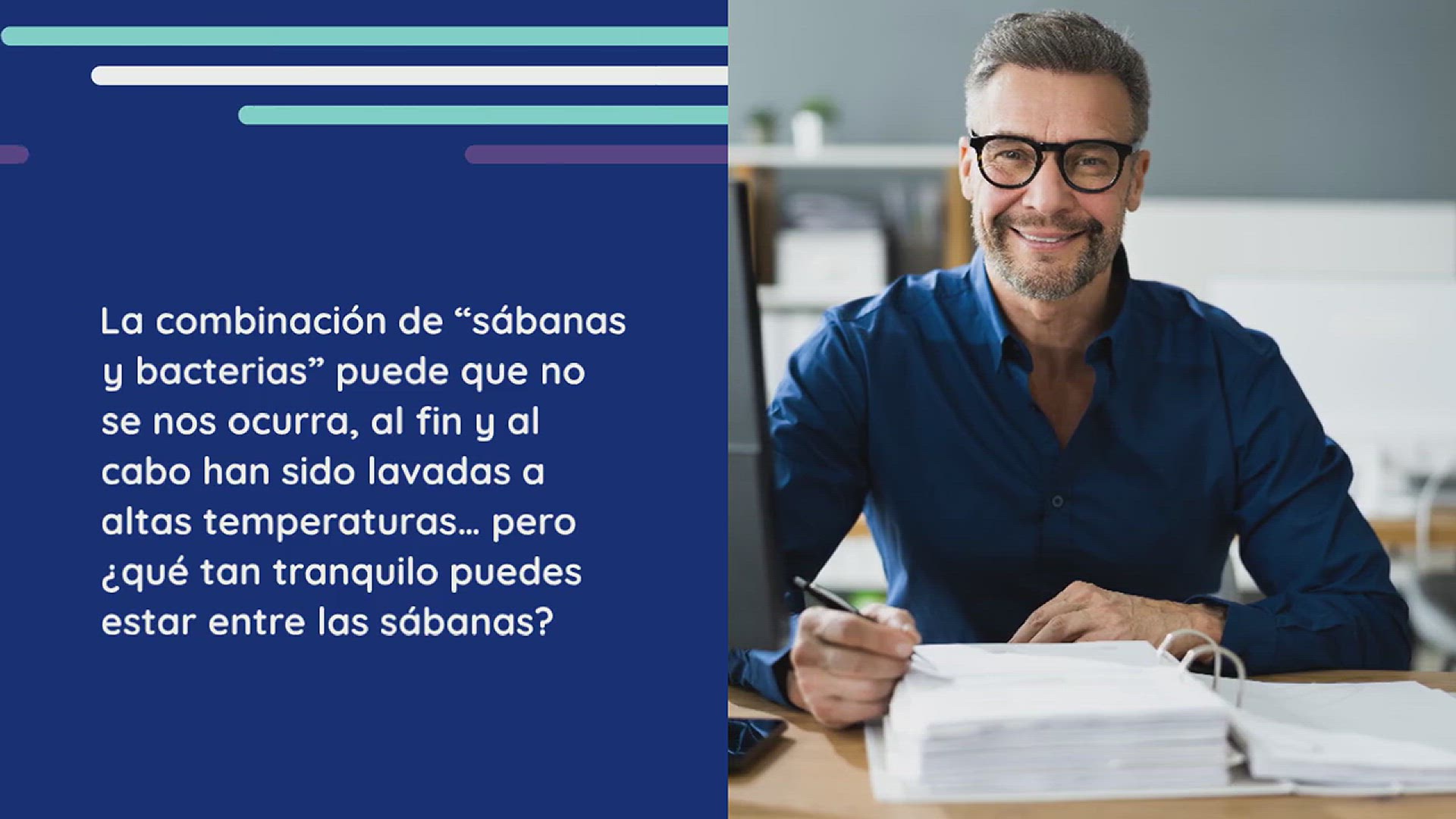 Video thumbnail for Sábanas llenas de polvo y bacterias: con qué frecuencia debes lavarlos