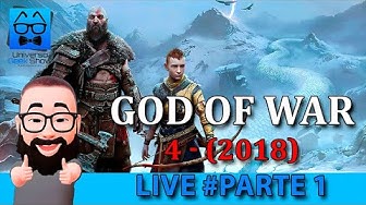 'Video thumbnail for Live God of War 4 2018 #parte1'