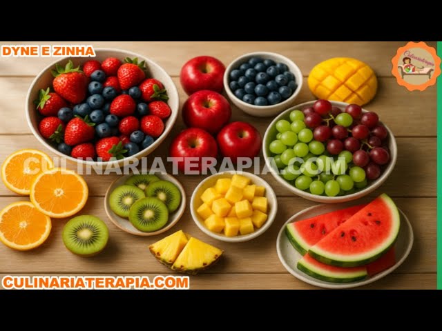 Video thumbnail for Alimentação Saudável | 7 Benefícios das Frutas Para a Saúde