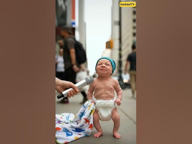 Video thumbnail for babies cutebaby babyinterview #baby #cartoon #funny #fun @SheriffLabrador